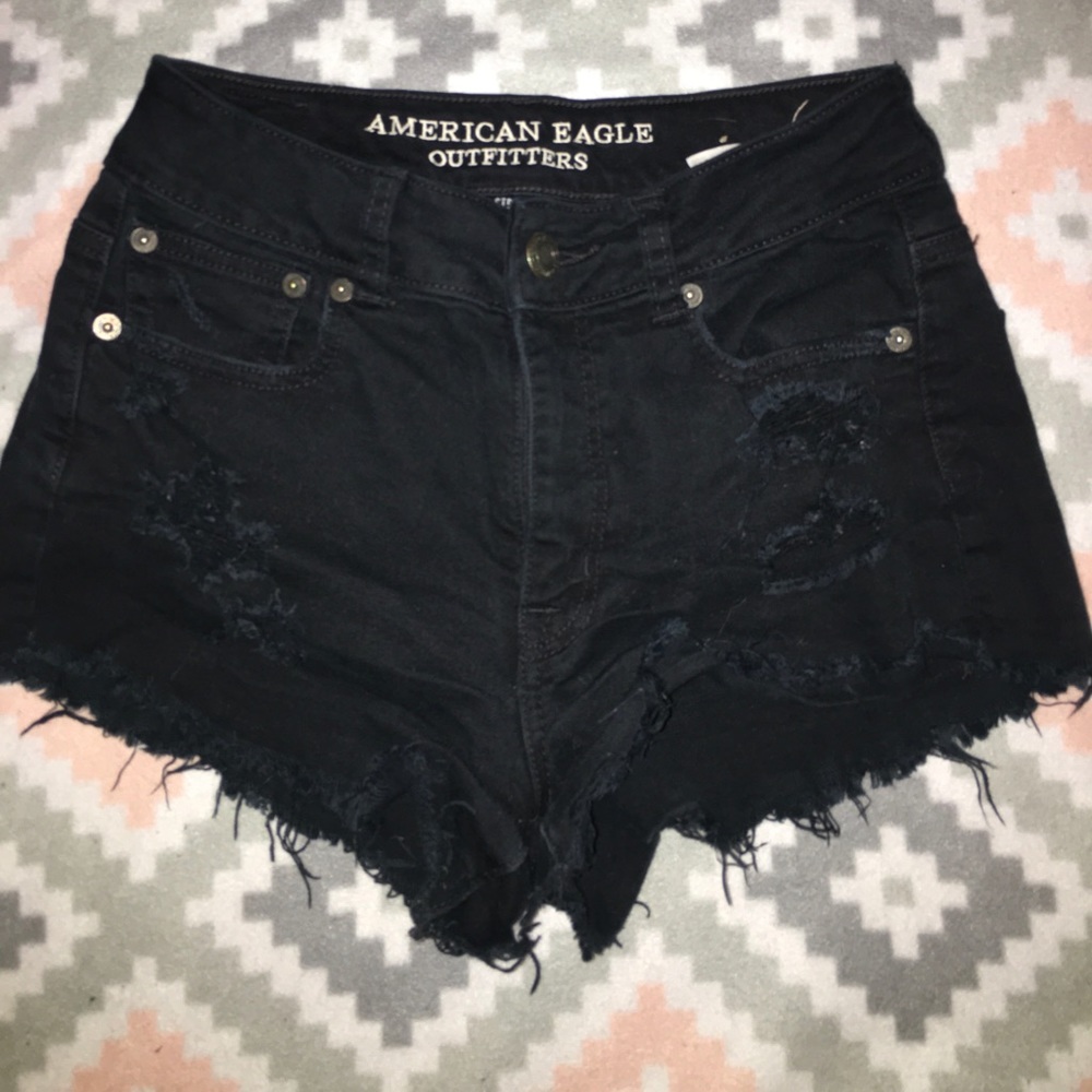Black shorts